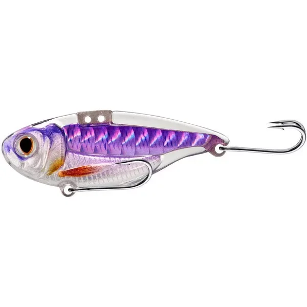 Vedd meg online Livetarget Sonic Shad Violet Black 5cm