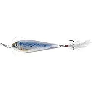 Livetarget Flutter Shad Jigging Spoon Silver Blue Olcsóbb