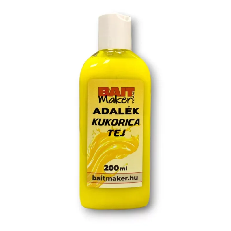 Azonnali szállítás BAIT MAKER Adalék - Kukorica Tej 200ml