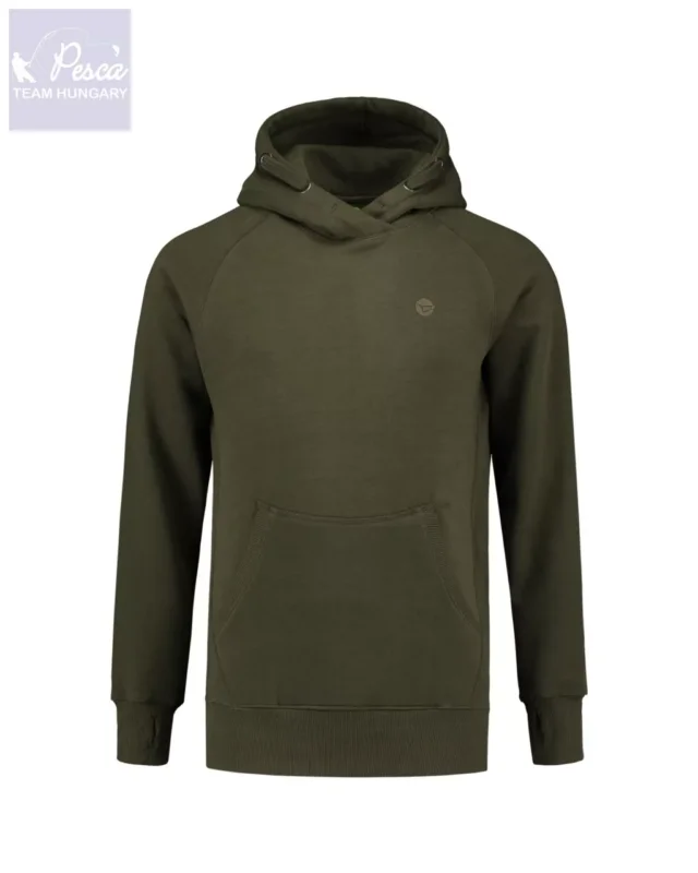 Korda TK Hoodie Dark Olive Kapucnis Pulóver Újdonság