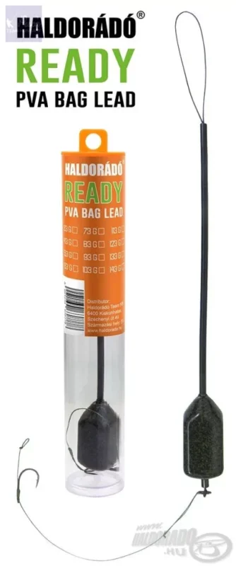 Haldorádó READY PVA Bag Lead - kész PVA Bag végszerelék Népszerű