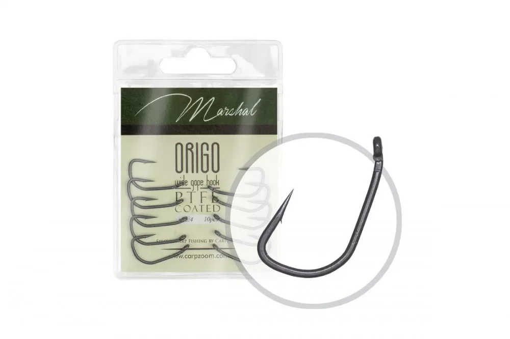 Carp Zoom Marshal Wide Gape Horog Prémium