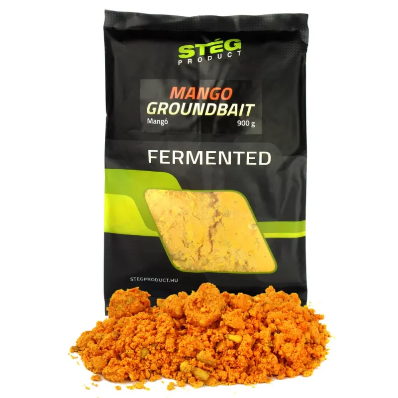 Stég Fermented Groundbait Mangó 900gr Expressz szállítás