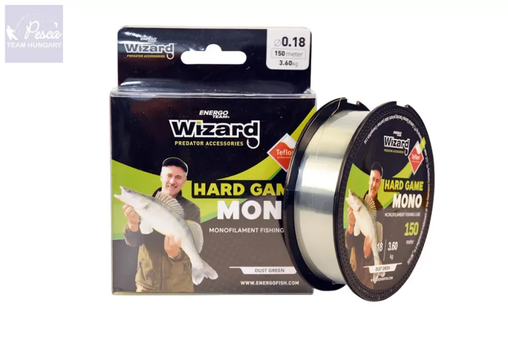 Azonnali szállítás Wizard Hard Game Mono zsinór 150m