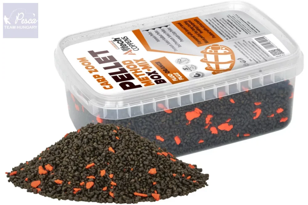 Árengedmény Carp Zoom Fluo Orange Plus pellet mix
