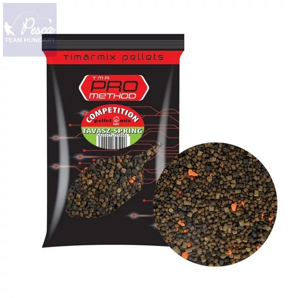 TIMÁR MIX PRO METHOD PELLET Tavasz 800gr Korlátozott ajánlat