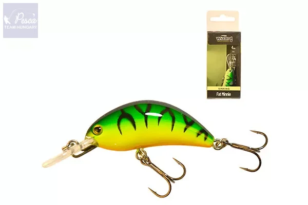 Wizard Fat Minnie Sinking wobbler 4cm CT Utolsó esély