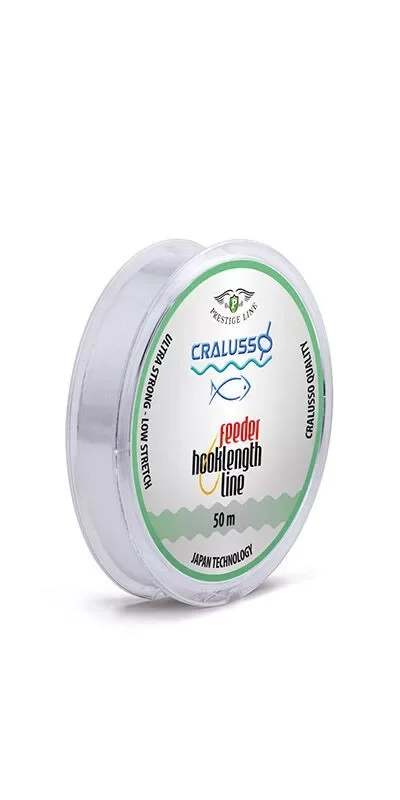 Cralusso Feeder Hooklenght Line Előkezsinór 50m Expressz szállítás