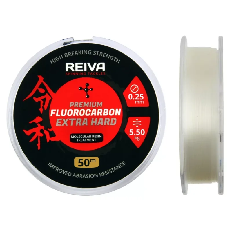 REIVA Fluorocarbon Előke Zsinór 25m Vedd meg online