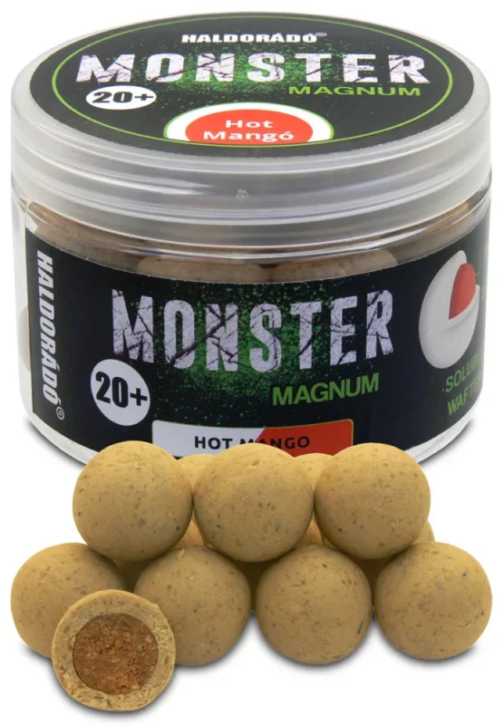 HALDORÁDÓ MONSTER Magnum 20+ - Hot Mangó 80gr Gyors kiszállítás