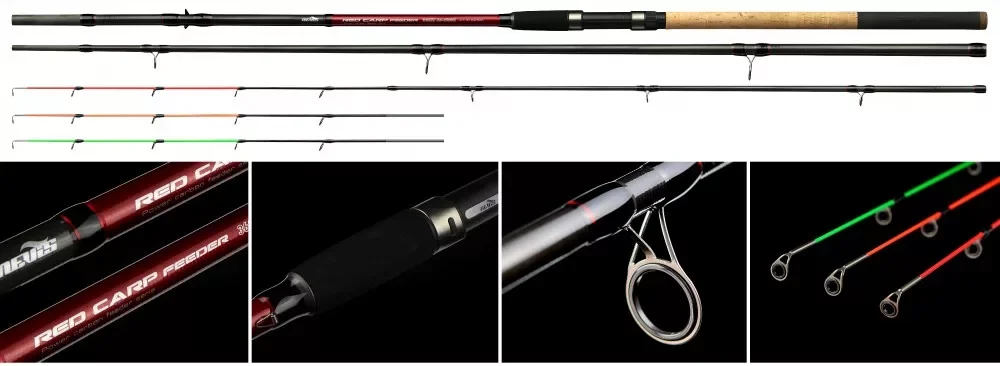 Nevis Red Carp Feeder 3,60m 50-150gr Biztonságos fizetés