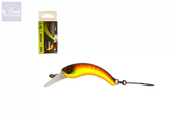 Azonnali szállítás Wizard Viper Bug Crank wobbler 3cm 001