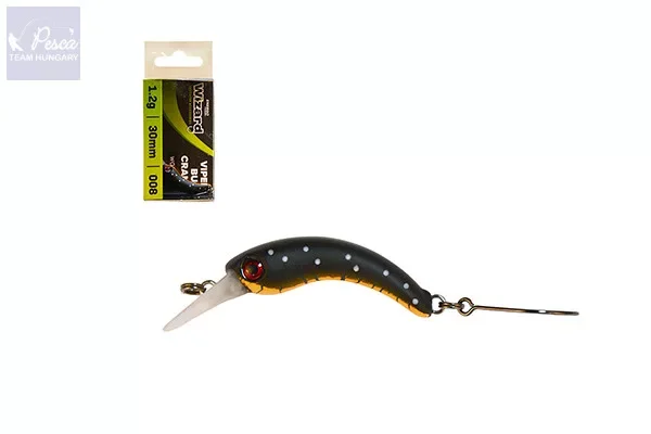 Wizard Viper Bug Crank wobbler 3cm 008 Gyors kiszállítás