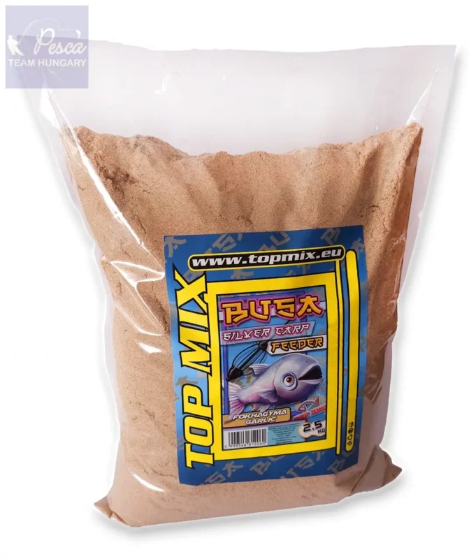 Nézd meg most TOP MIX Busa feeder - Fokhagyma 2,5 kg