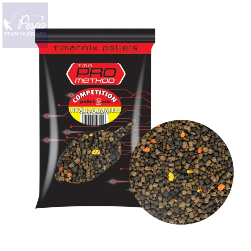 Korlátozott ajánlat TIMÁR MIX PRO METHOD PELLET Nyár 800gr