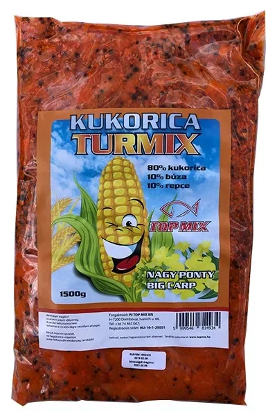 Kiárusítás Top Mix Kukorica turmix, Nagy Ponty 1,5kg