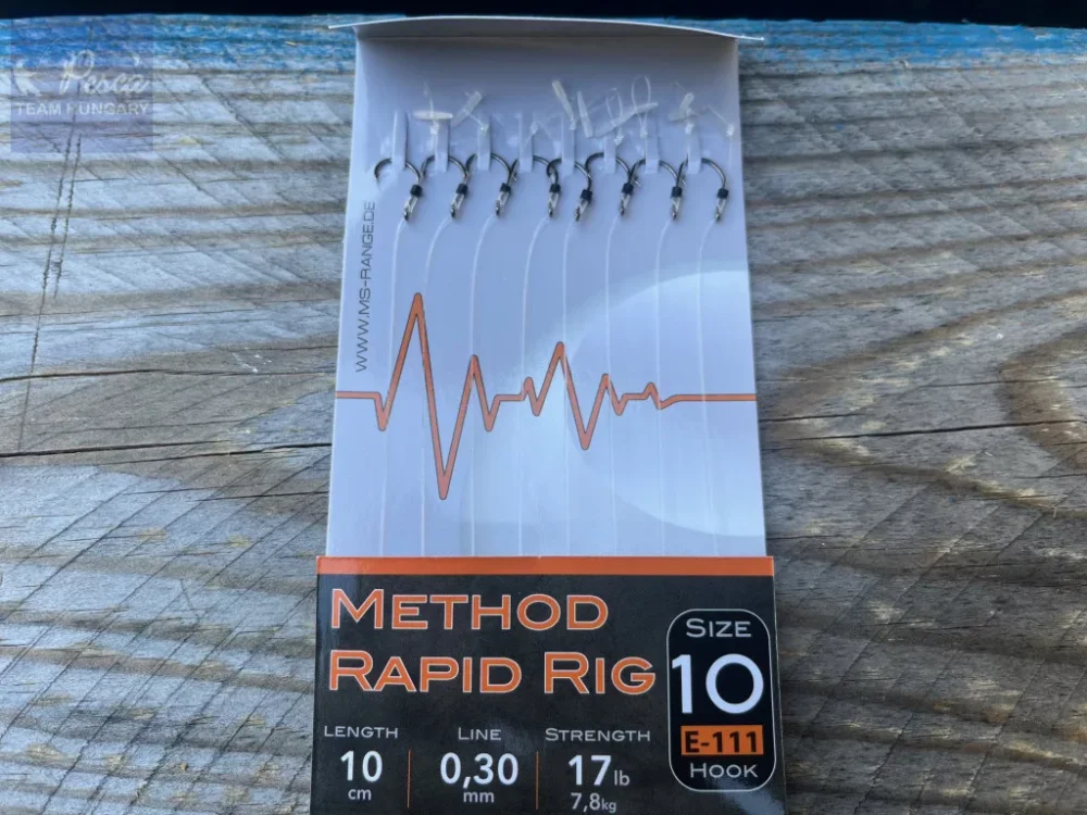 MS Range Method Rapid Rig 8db/csomag Olcsóbb