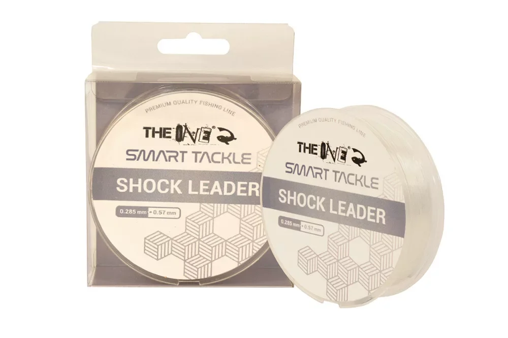 The One Fluorocarbon Shock Leader 5×15m Vedd meg most