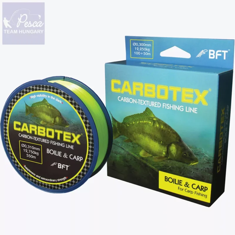 Carbotex Boilie Monofil Zsinór Szezonális akció