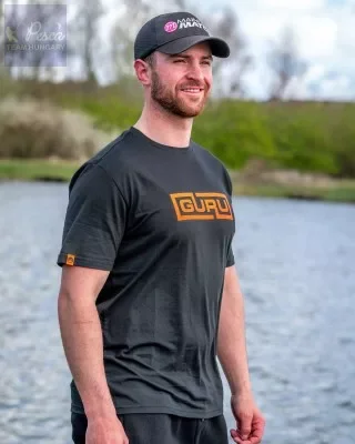 Vásárlói kedvenc Guru Gradient Connect Tee Black Polo