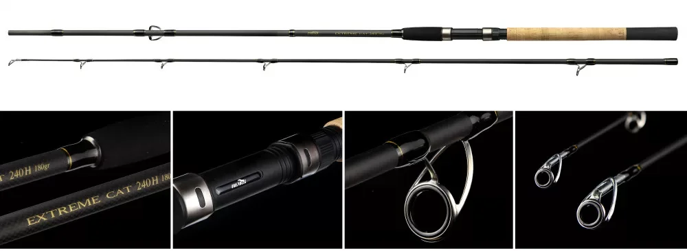 Gyors szállítás Nevis Extreme Cat Spin 2,40m 40-180gr