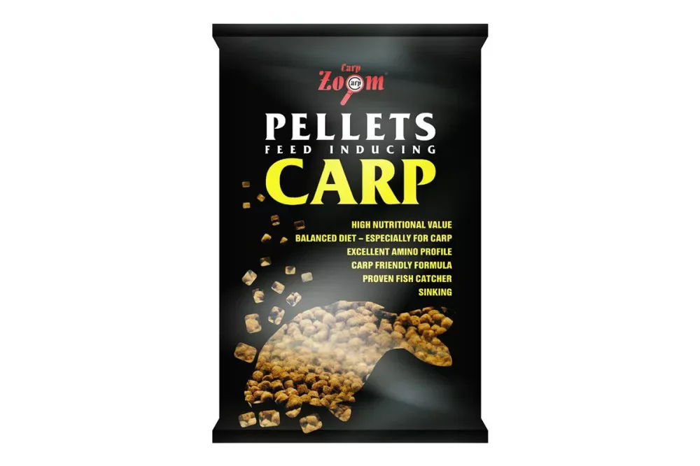 Korlátozott ajánlat Carp Zoom Pontyozó Etetőpellet 800gr
