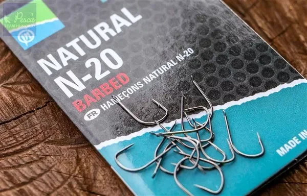 PRESTON N20 HOOK 10db/csomag Kedvezmény