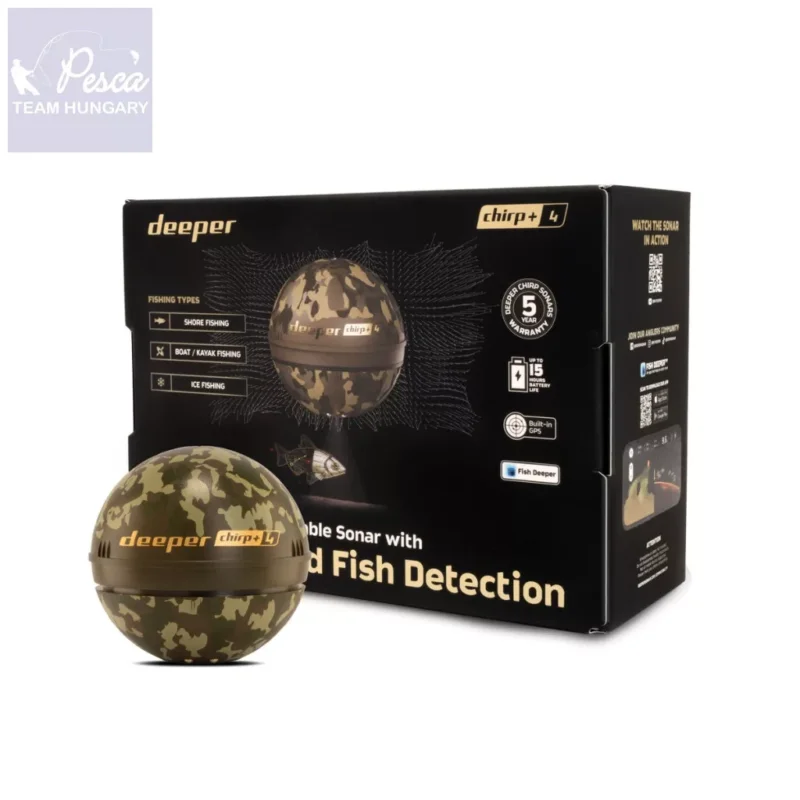 Olcsó DEEPER SMART SONAR CHIRP+4 HALRADAR