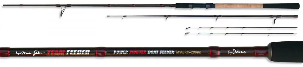 Akció By Döme Team Feeder Power Fighter Boatfeeder 300H 40-130gr