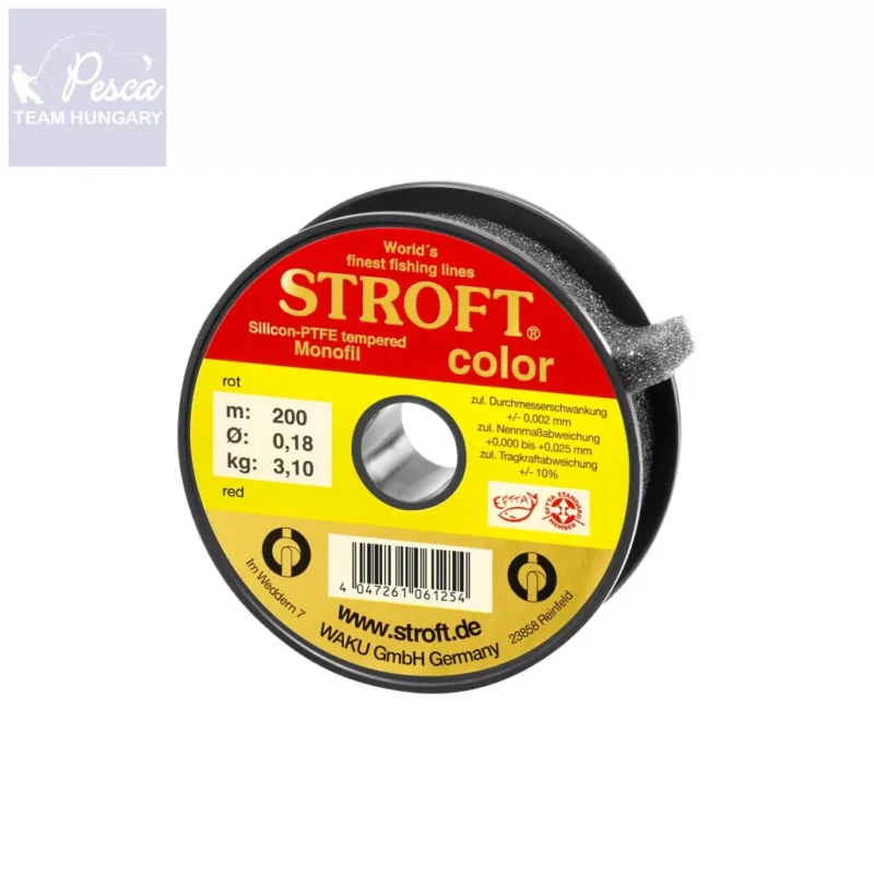 Stroft Color Red főzsinór 200m Azonnal elérhető