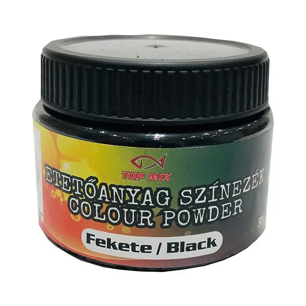 Újdonság Top Mix Etetőanyag Színezék (fekete)