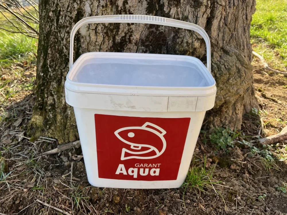 Biztonságos fizetés Aqua Garant Start Pellet 0,3 mm 5kg