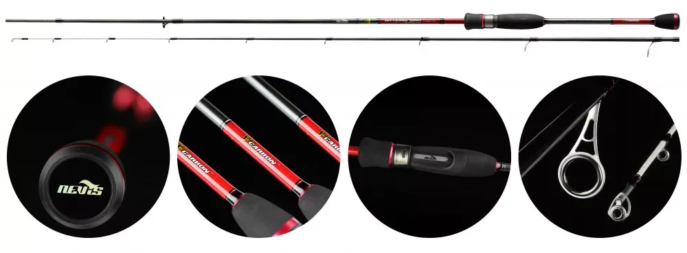 Biztonságos fizetés Nevis Artemis Spin 2,20m 3-14gr