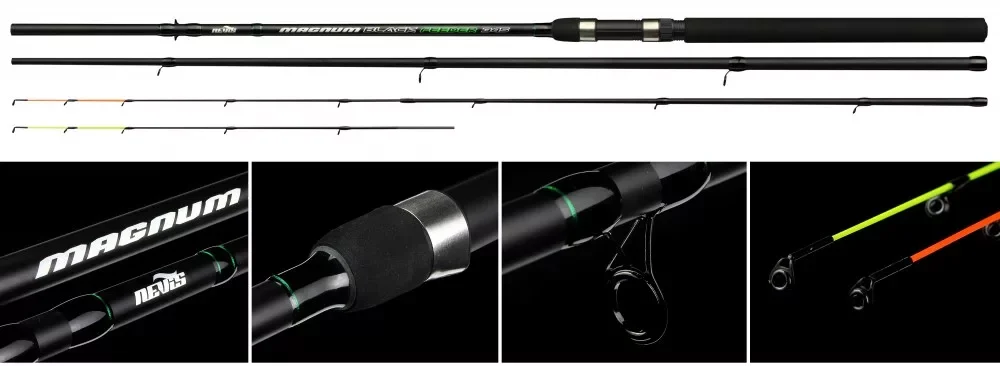 Végkiárusítás Nevis Magnum Black Feeder 3,40m