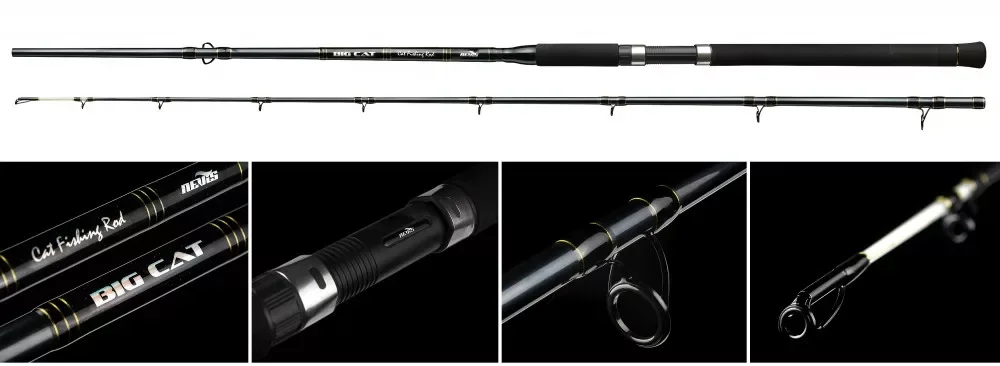 Nevis Big Cat Harcsázó Bot 2,70m 200-400gr Vedd meg online