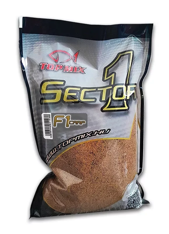 Biztonságos fizetés TOP MIX Sector 1 - F1 Carp Etetőanyag800gr