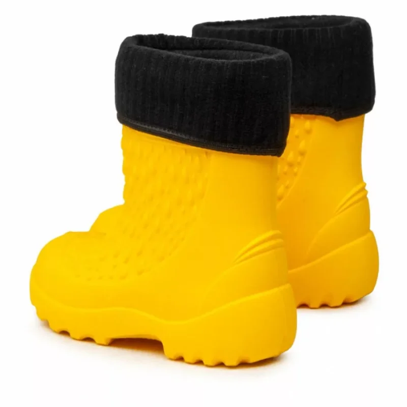 Dry Walker Téli Gyerek Csizma Jumpers Eva Snow Bélelt Sárga Kedvezmény