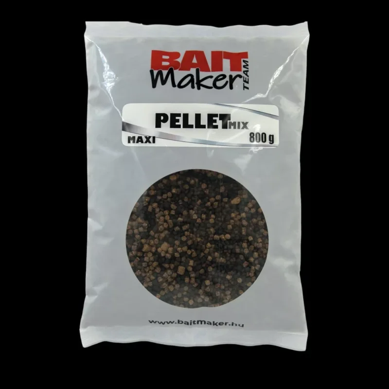 Bait Maker Pellet mix Maxi 800gr Szuper akció