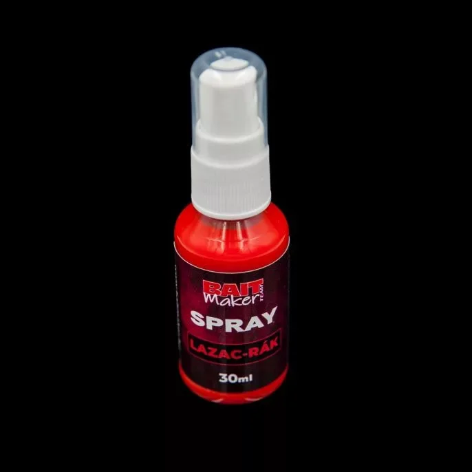 Bait Maker Spray Lazac és Rák 30ml Utolsó esély
