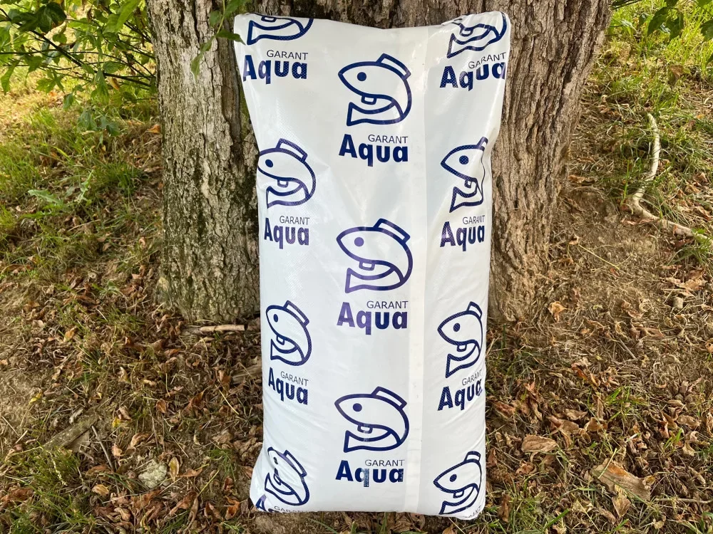 AQUA Garant Uni Pellet 3mm 25 kg Azonnal elérhető