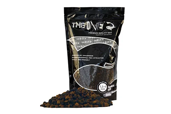 Biztonságos fizetés The One Pellet Mix 1,5-4 mm 800gr