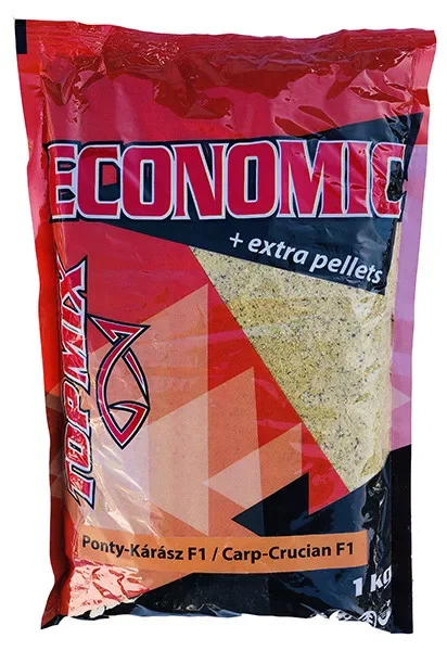 TOP MIX ECONOMIC PONTY F1 Etetőanyag 1kg Expressz szállítás