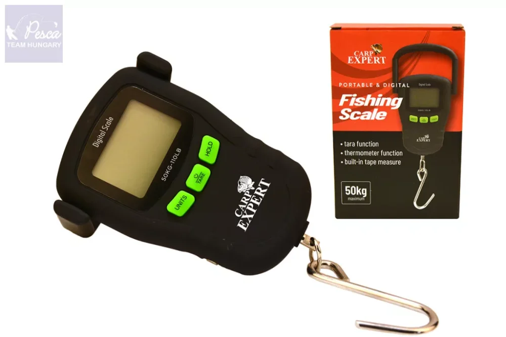 Bestseller Carp Expert Digitális mérleg 50kg