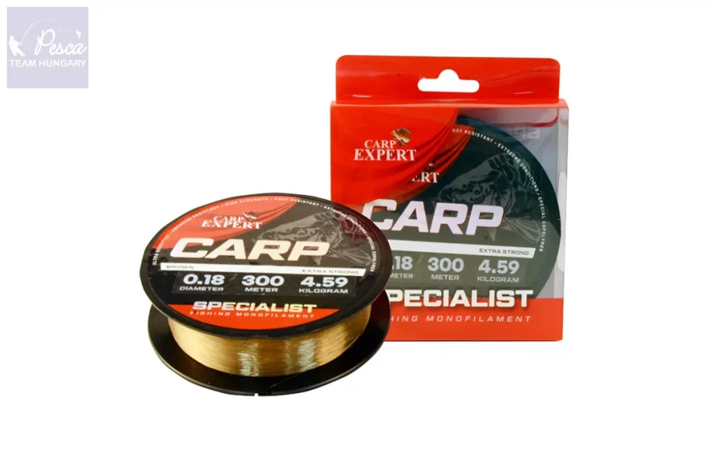 Népszerű Carp Expert Specialist Carp Barna Zsinór 300m
