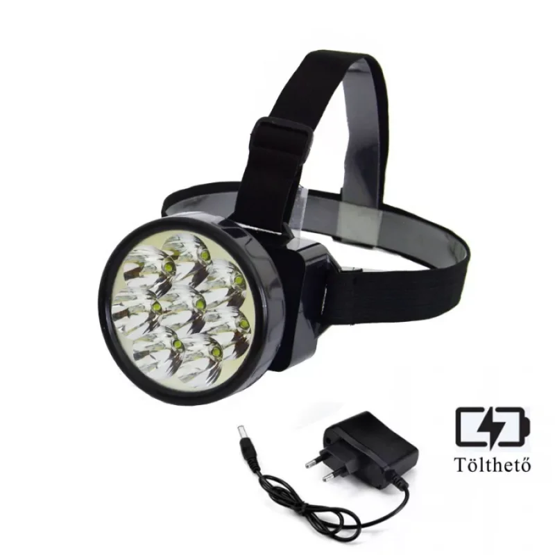 Ledes Akkus Fejlámpa 8 SMD Led Nézd meg most