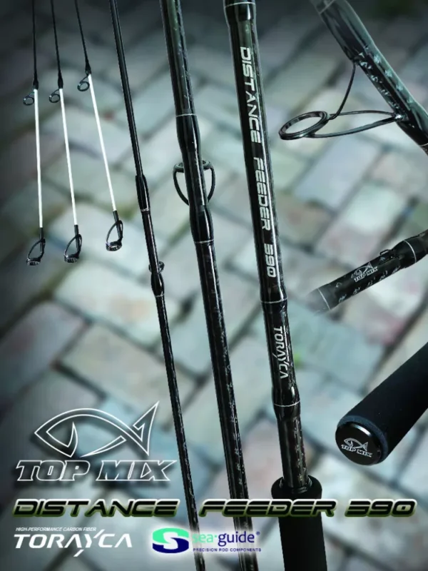 Top Mix Distance feeder 3,90m 60-120gr Árengedmény