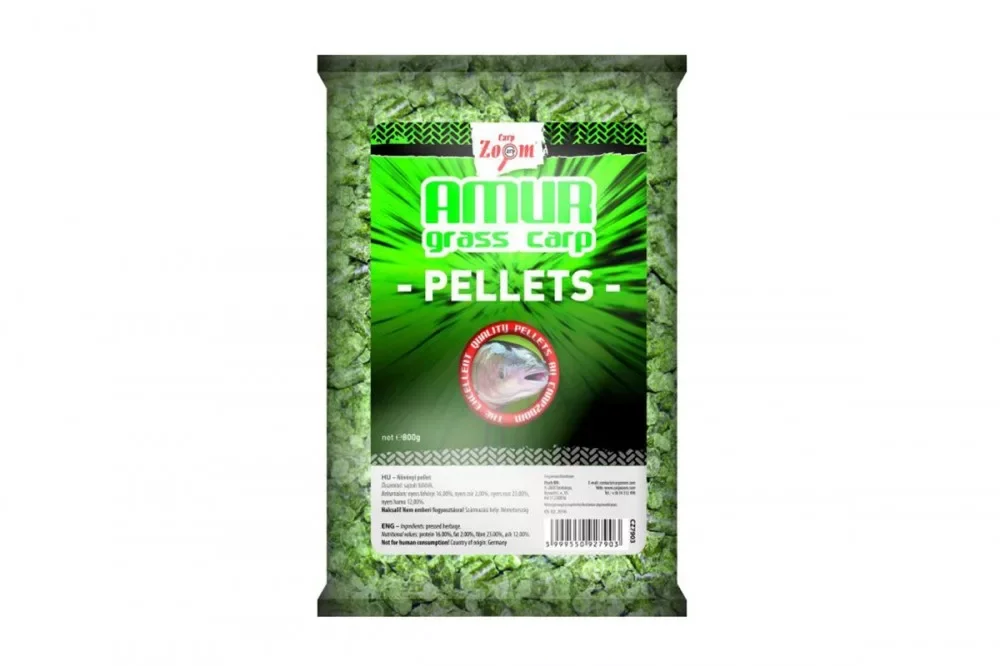 Carp Zoom Amur Pellet 800 gr Azonnali szállítás