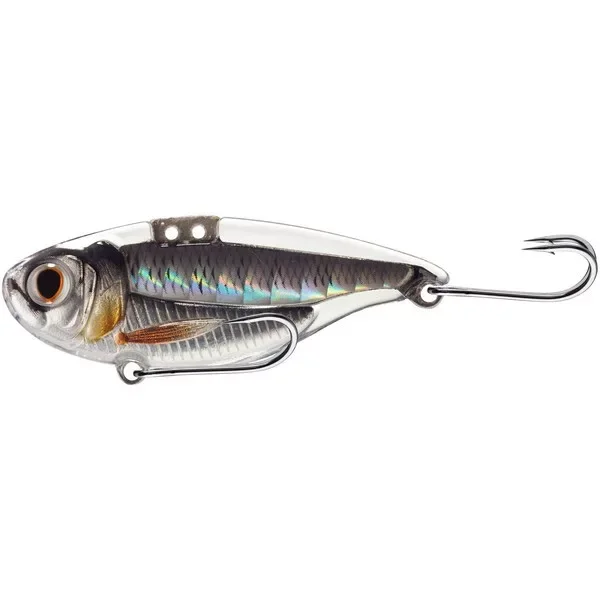 Vedd meg most Livetarget Sonic Shad Silver Black 5cm