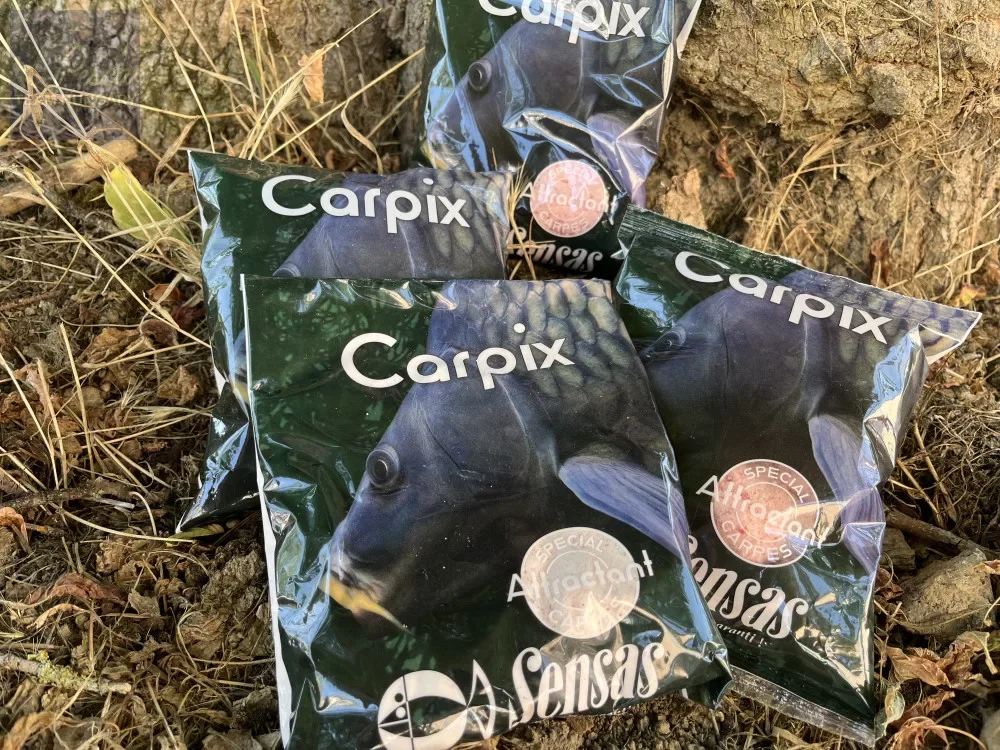 Sensas Carpix Aromapor 300gr Különleges ajánlat