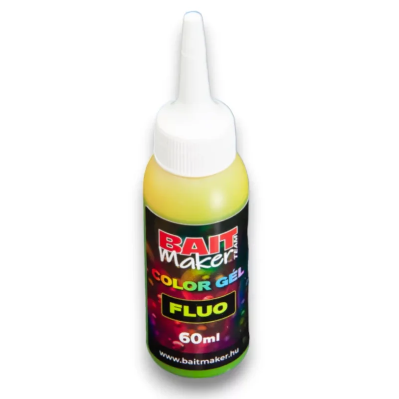 Utolsó esély Bait Maker Color Gél Fluo 60ml